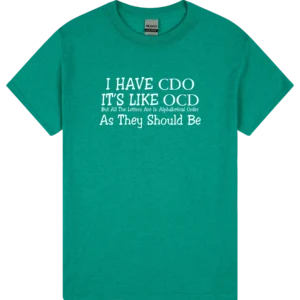 CDO Alphabetical Order