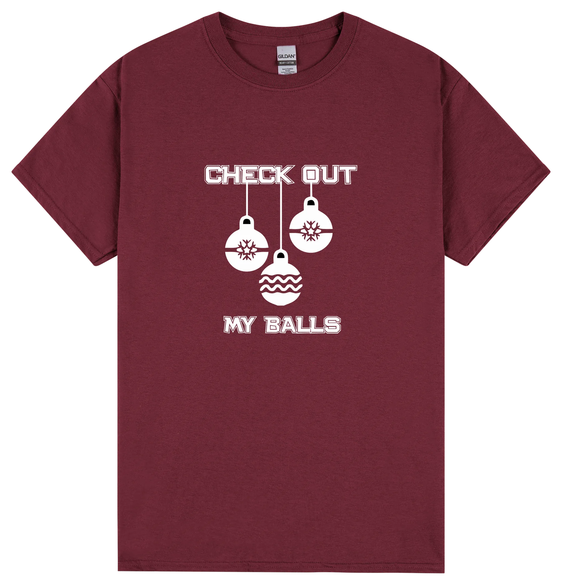 check-out-my-balls-tee-maroon