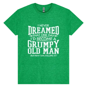 GRUMPY OLD MAN KILLING IT