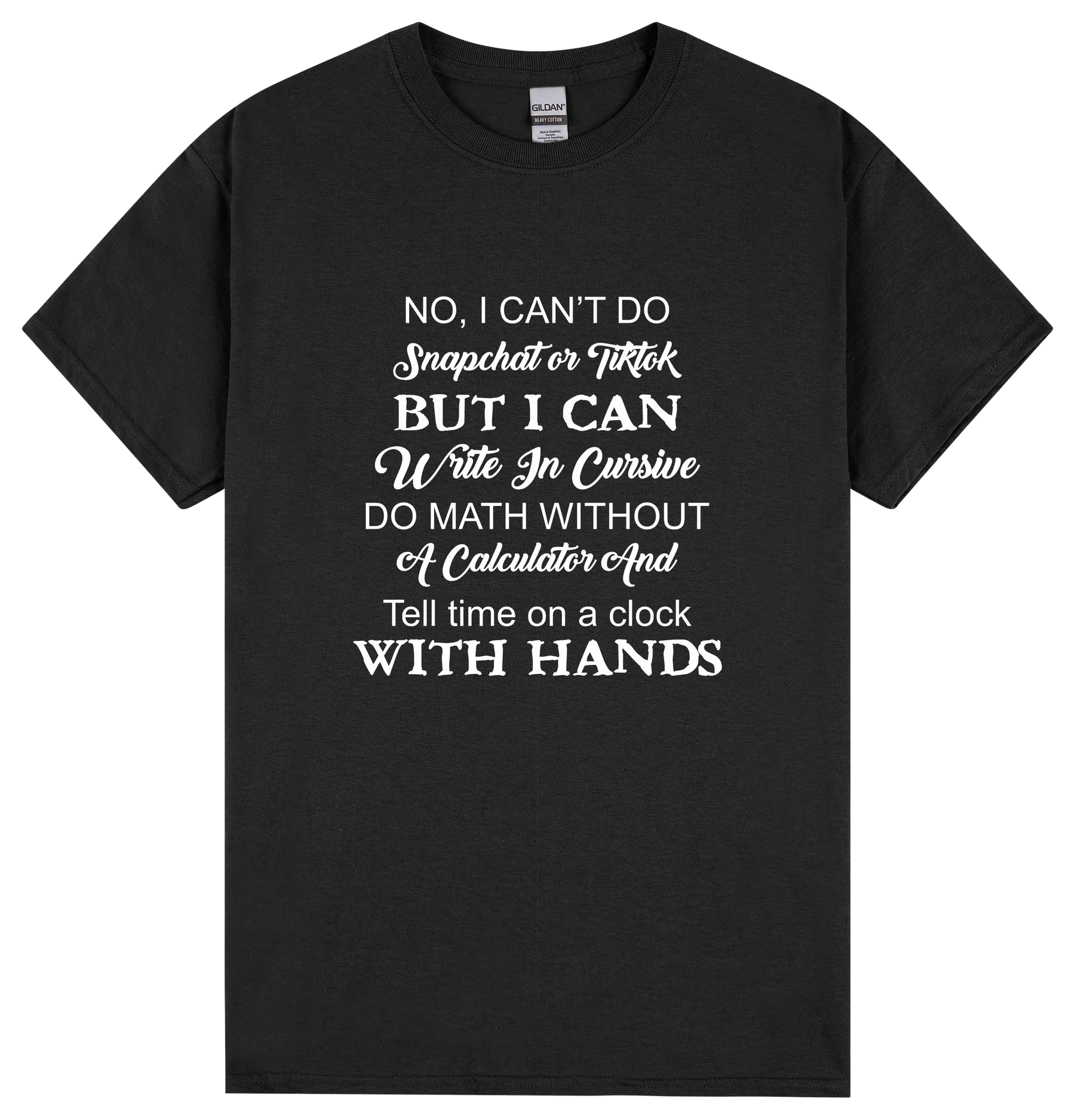 old-school-skills-no-snapchat-needed-tee-black