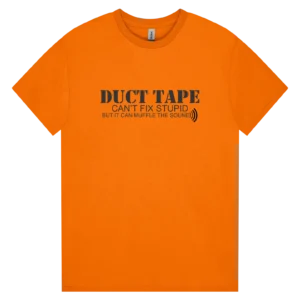 Duct Tape Can't Fix Stupid, but It Can Muffle the Sound