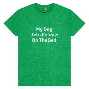 My Dog Lets Me Sleep on the Bed