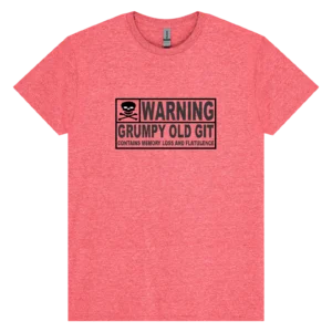 Warning: Grumpy Old Git